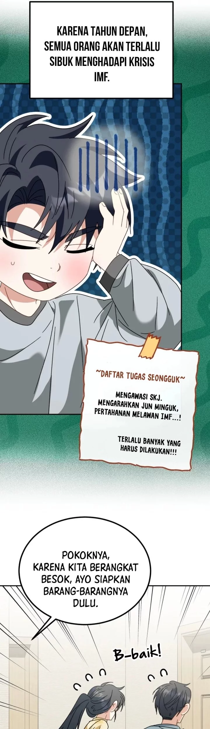I Will Raise This Family! Chapter 50 - halaman 70