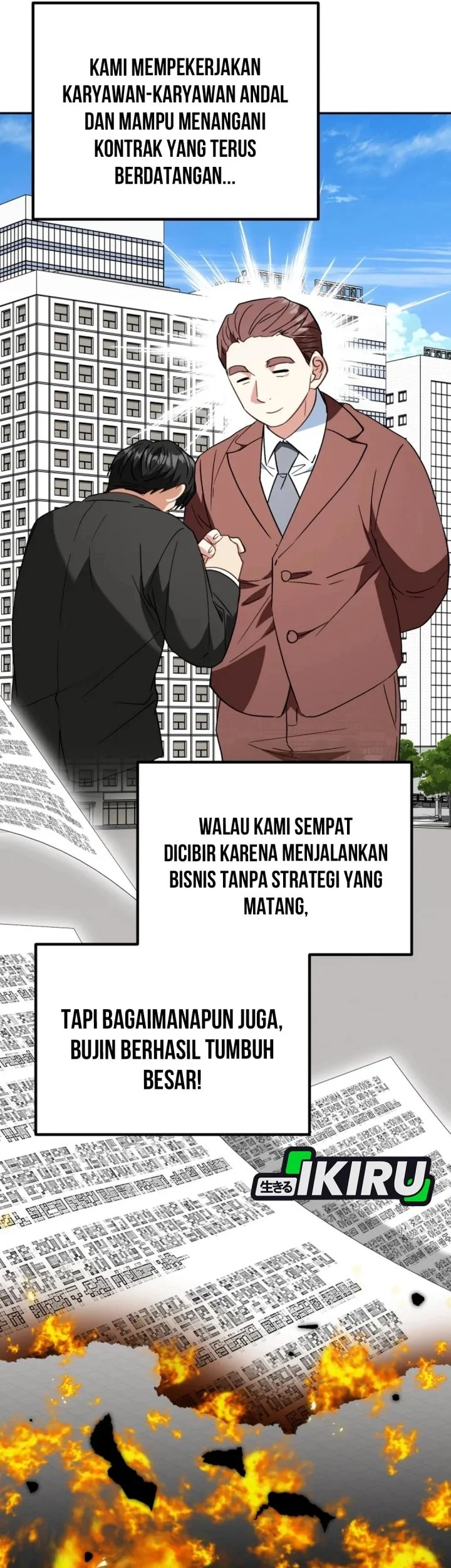 I Will Raise This Family! Chapter 54 - halaman 4