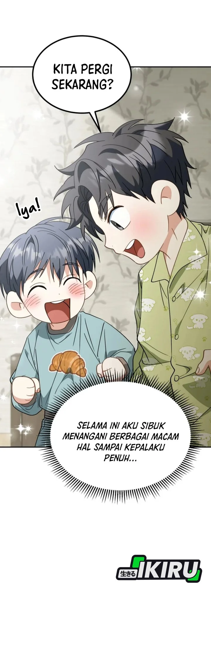 I Will Raise This Family! Chapter 54 - halaman 63