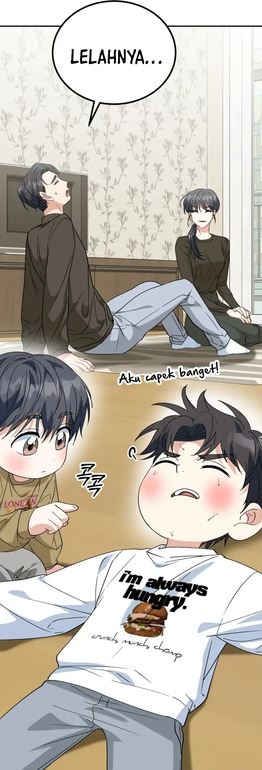 I Will Raise This Family! Chapter 58 - halaman 3