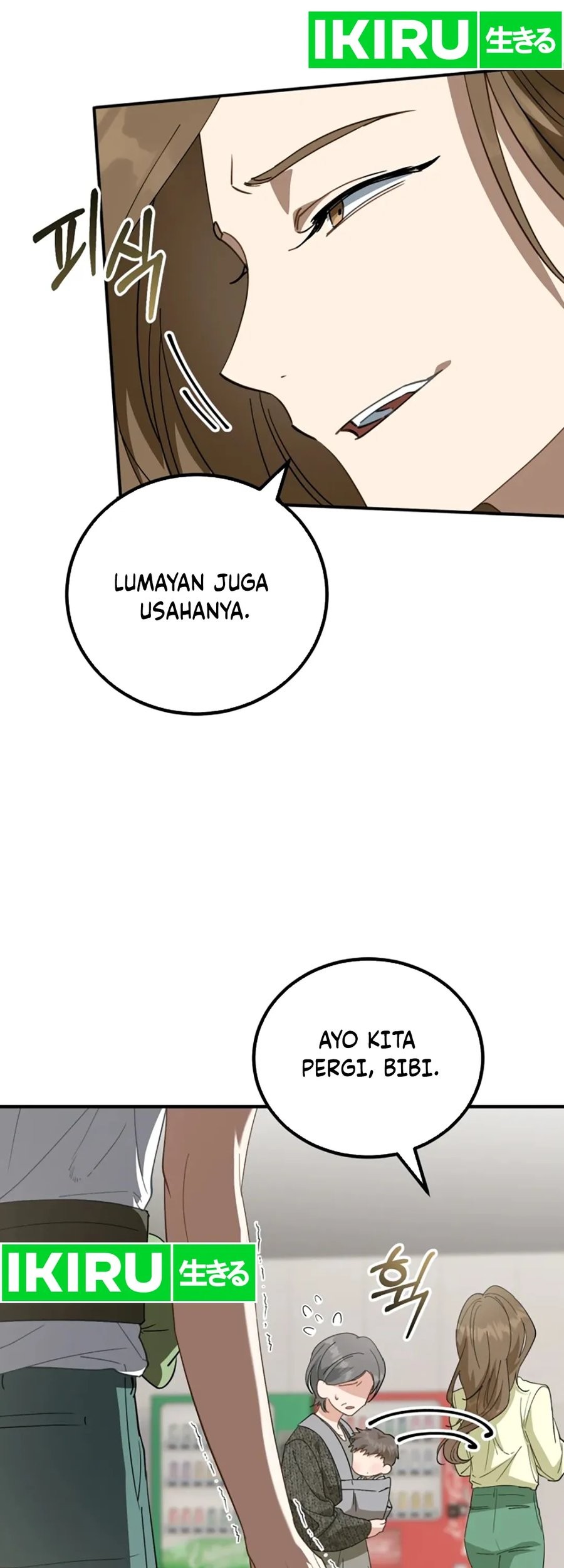 I Will Raise This Family! Chapter 6 - halaman 9