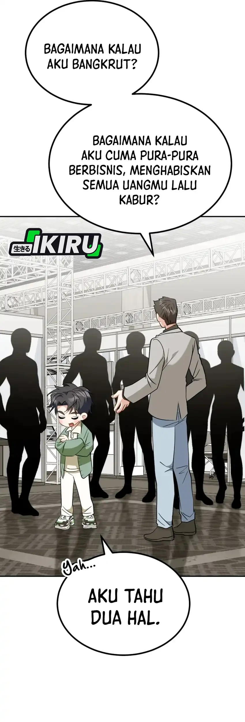 I Will Raise This Family! Chapter 60 - halaman 10