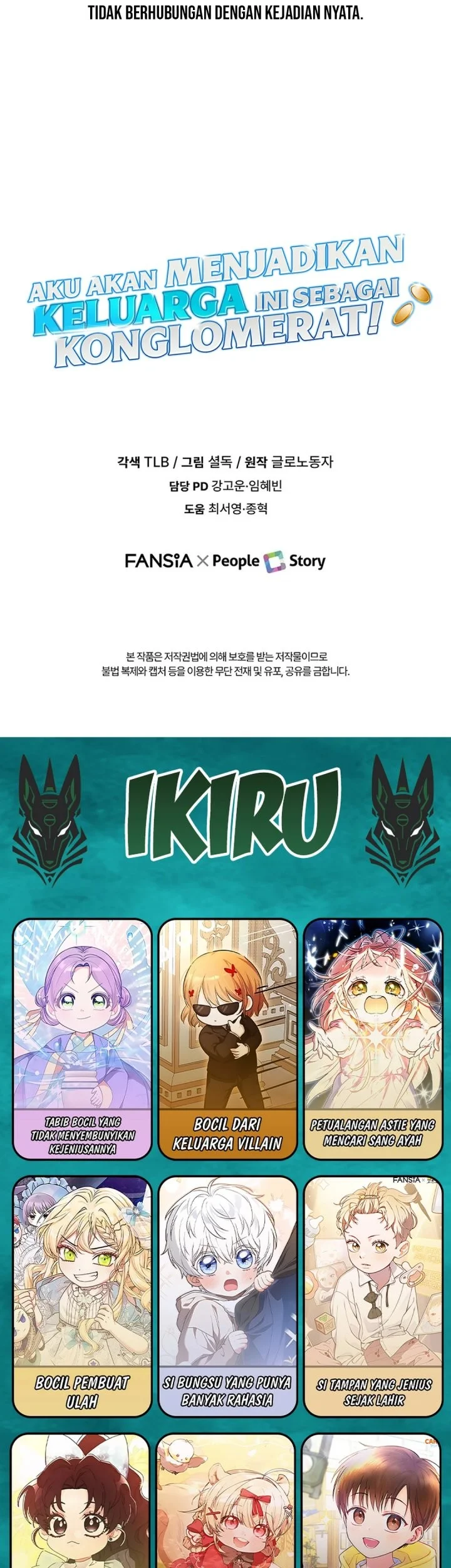 I Will Raise This Family! Chapter 61 - halaman 89