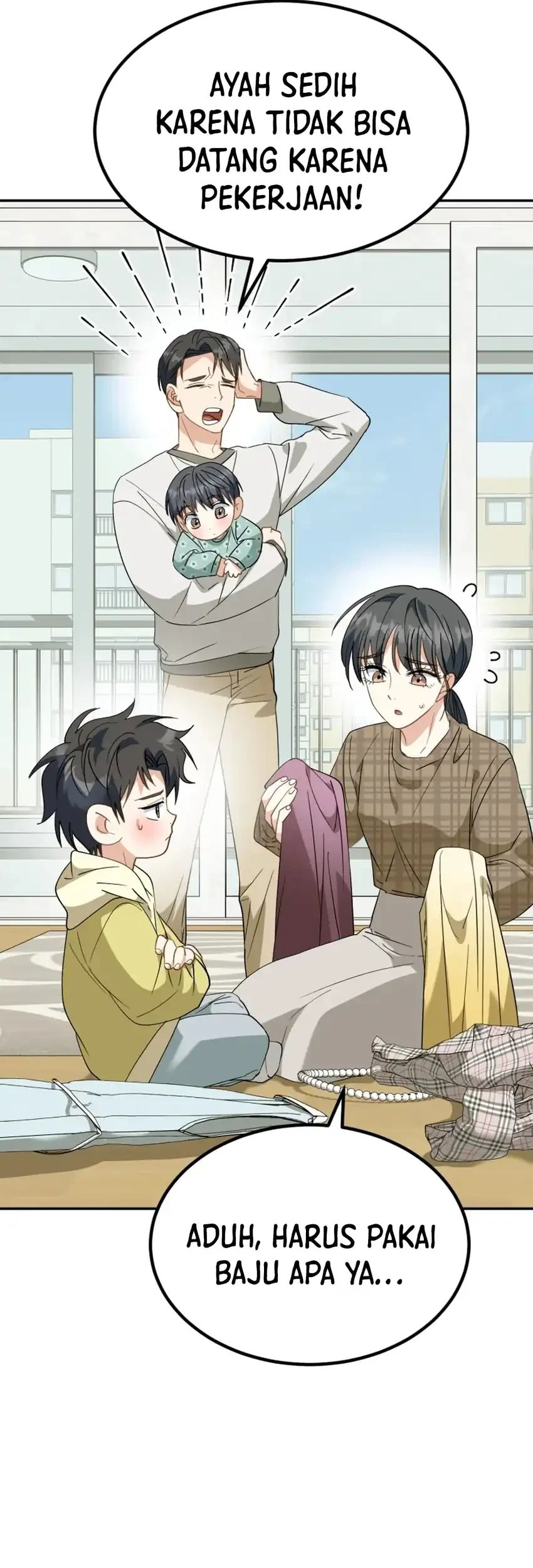 I Will Raise This Family! Chapter 64 - halaman 3