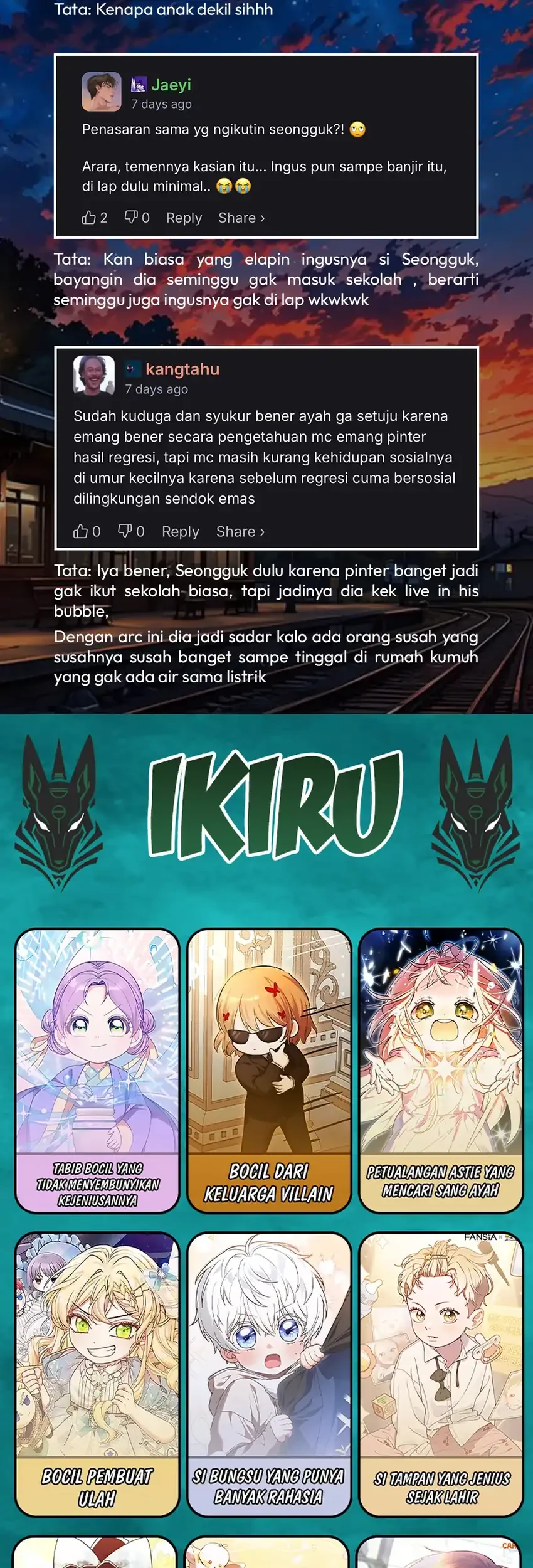 I Will Raise This Family! Chapter 67 - halaman 99