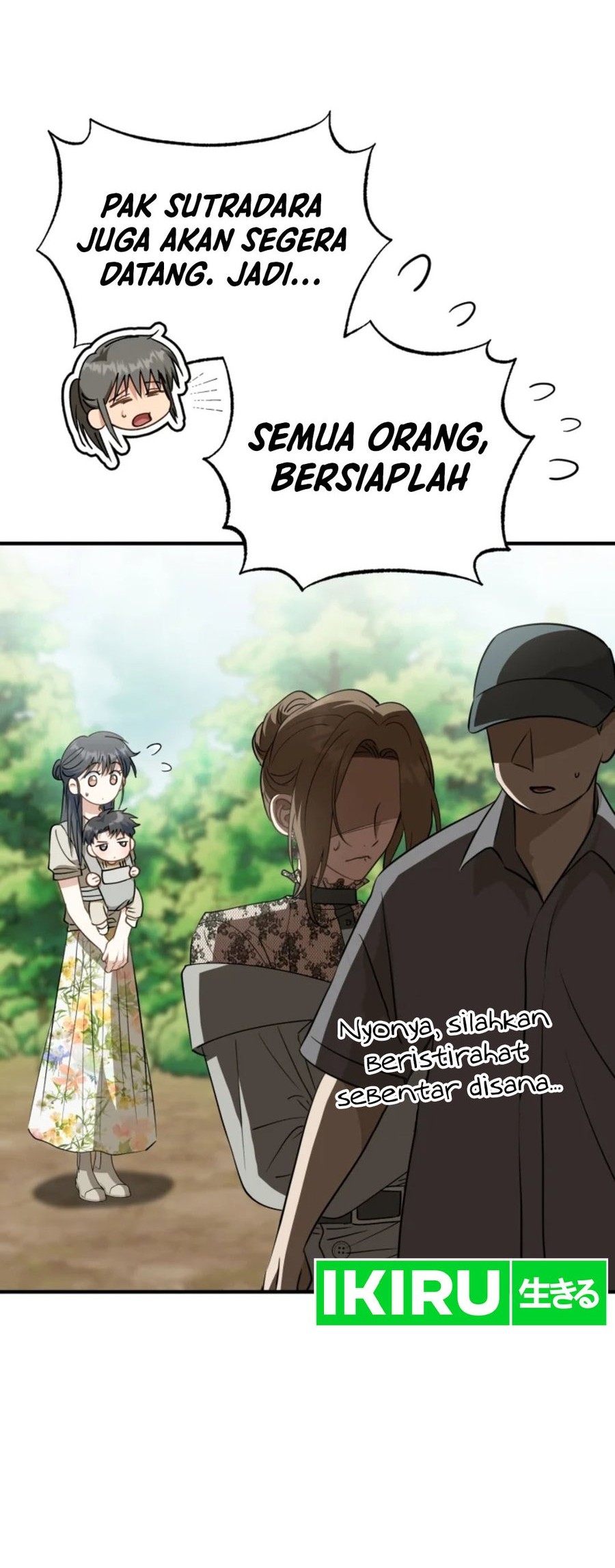 I Will Raise This Family! Chapter 7 - halaman 38