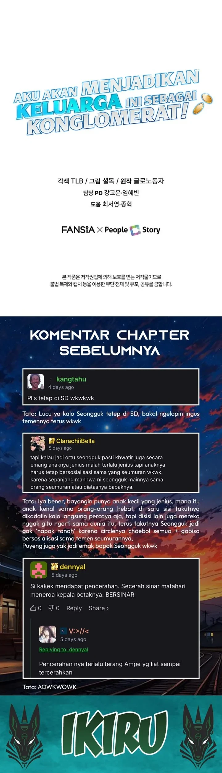 I Will Raise This Family! Chapter 70 - halaman 99