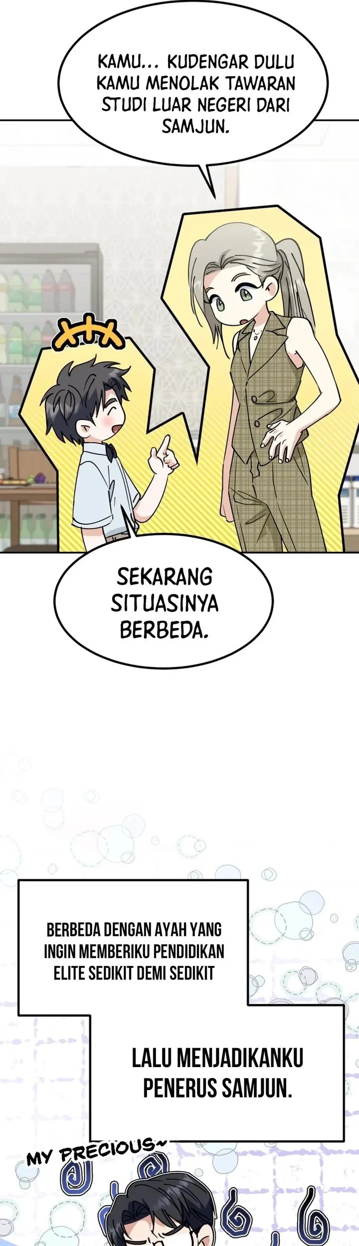 I Will Raise This Family! Chapter 71 - halaman 50