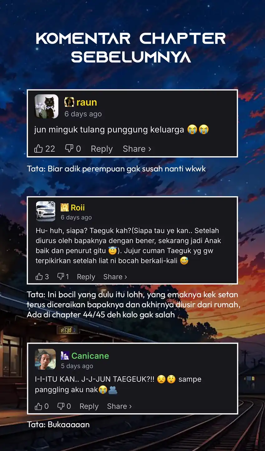 I Will Raise This Family! Chapter 72 - halaman 110
