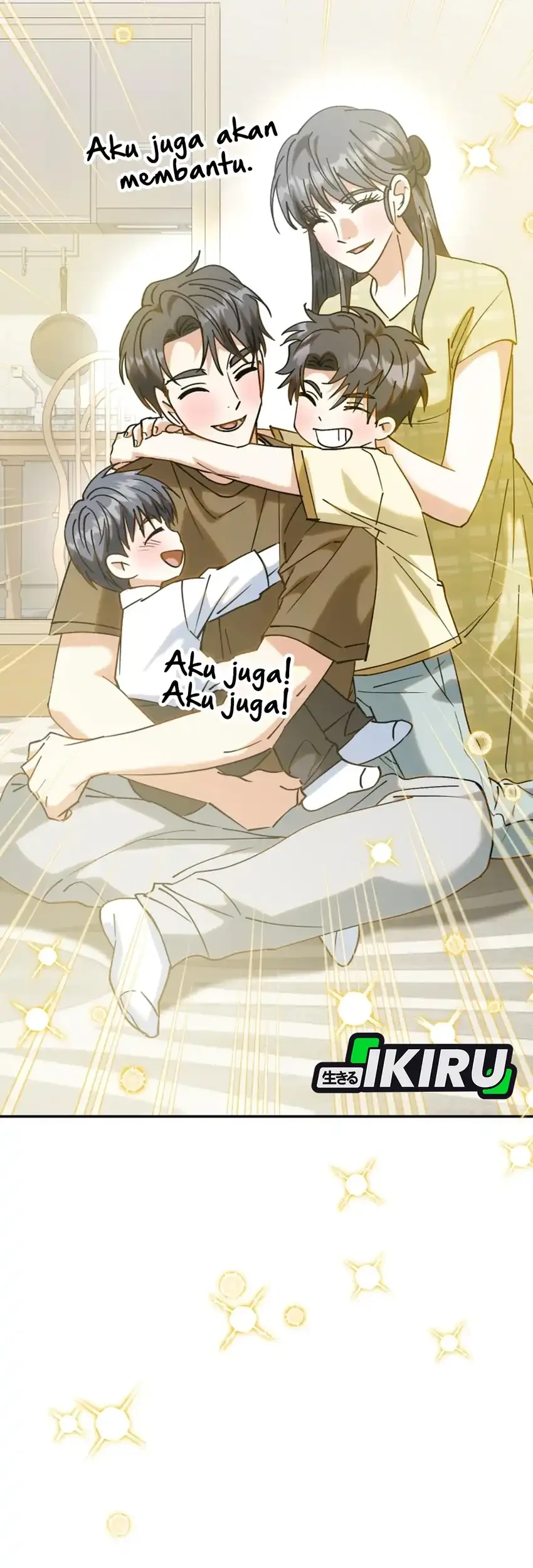 I Will Raise This Family! Chapter 73 - halaman 40