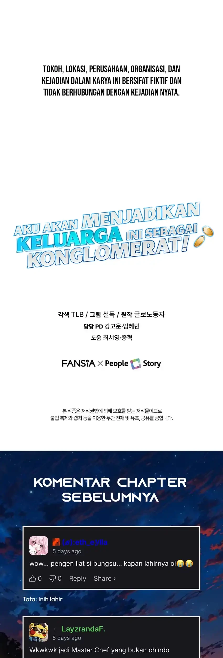 I Will Raise This Family! Chapter 74 - halaman 109