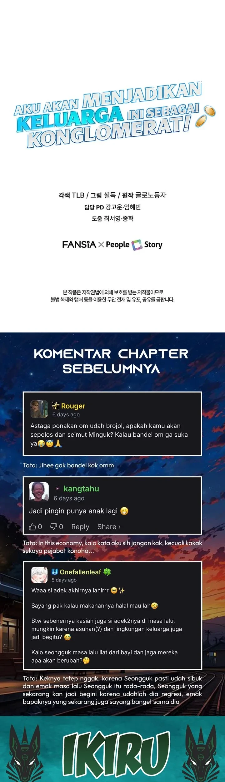 I Will Raise This Family! Chapter 75 - halaman 84