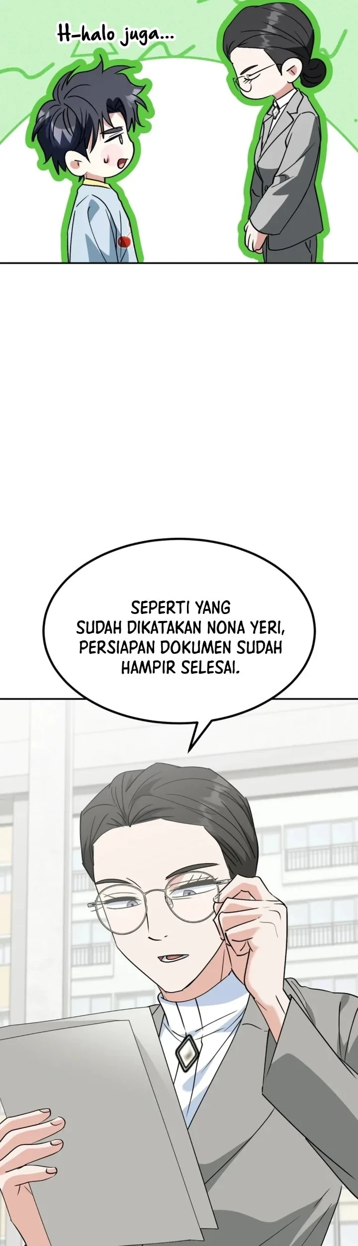 I Will Raise This Family! Chapter 77 - halaman 35