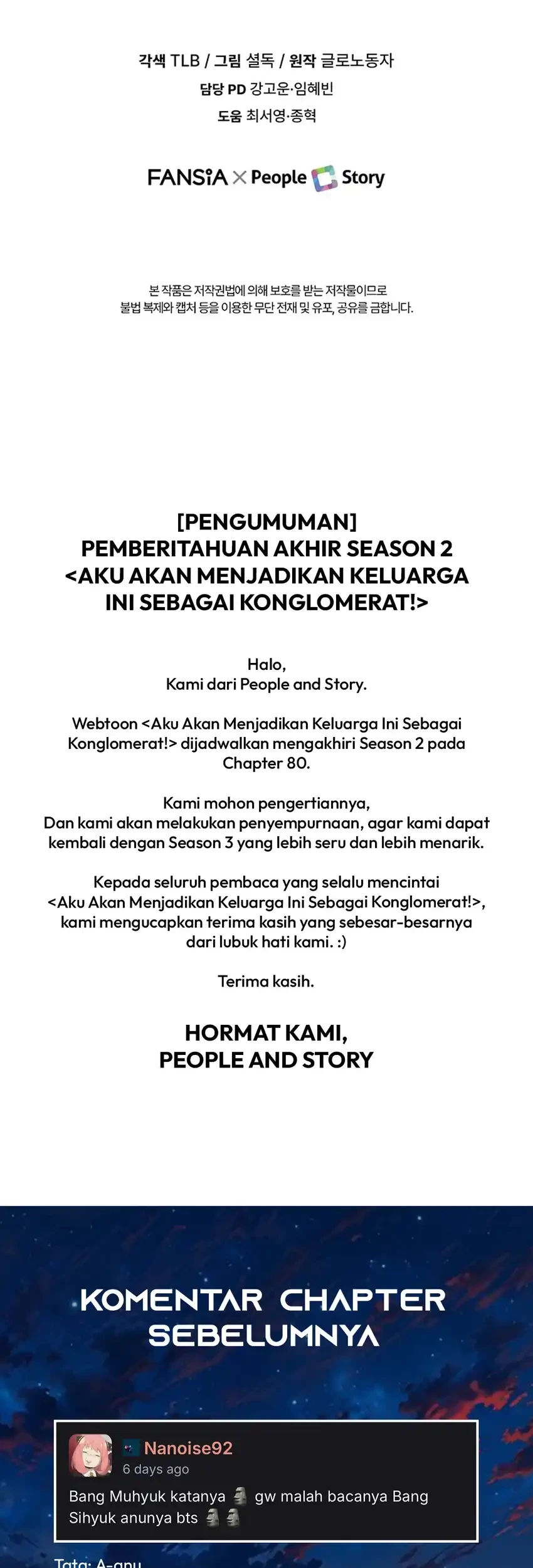 I Will Raise This Family! Chapter 80 - halaman 104