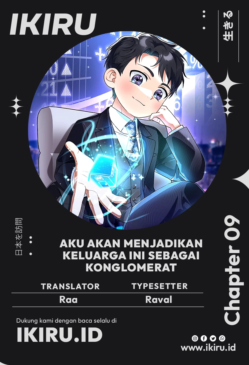 I Will Raise This Family! Chapter 9 - halaman 1