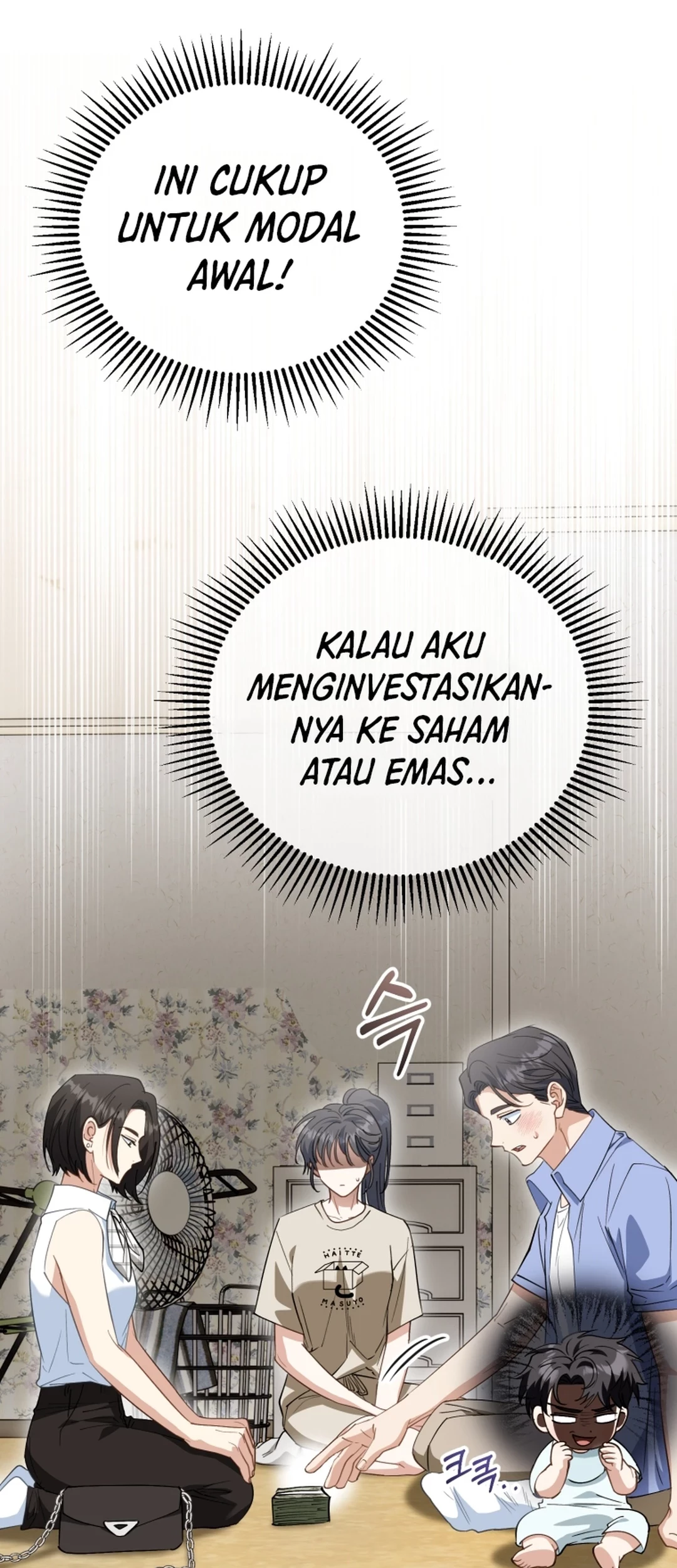 I Will Raise This Family! Chapter 9 - halaman 9