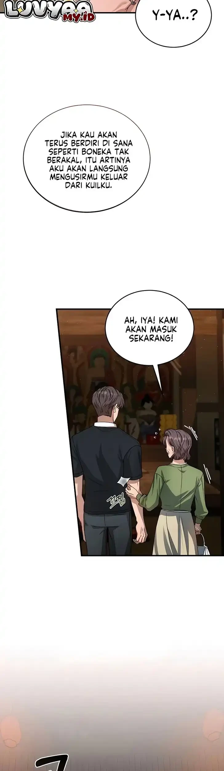 I Will Remarry the Ex-Husband I Killed Chapter 1 - halaman 18