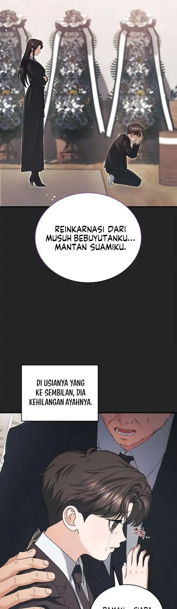 I Will Remarry the Ex-Husband I Killed Chapter 3 - halaman 9