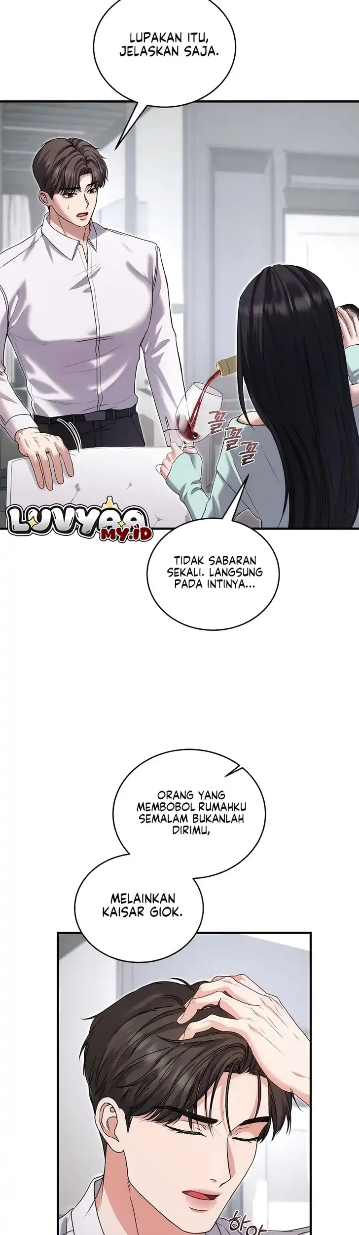 I Will Remarry the Ex-Husband I Killed Chapter 4 - halaman 33