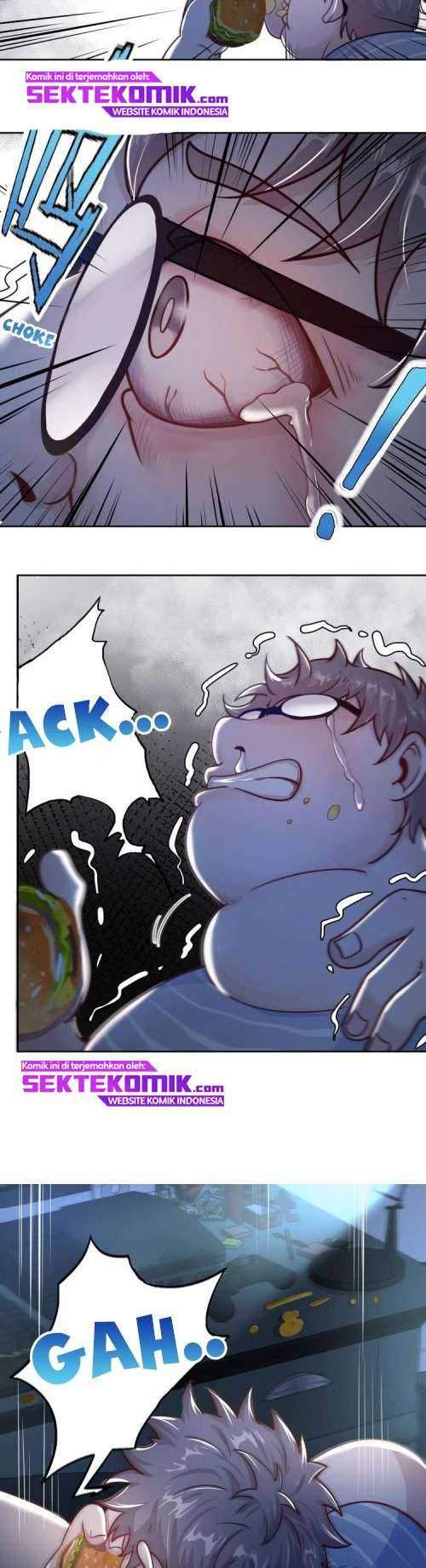 I Will Save The World By Eating Chapter 1 - halaman 11