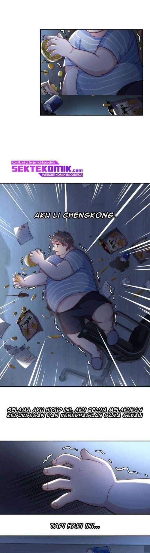 I Will Save The World By Eating Chapter 1 - halaman 13