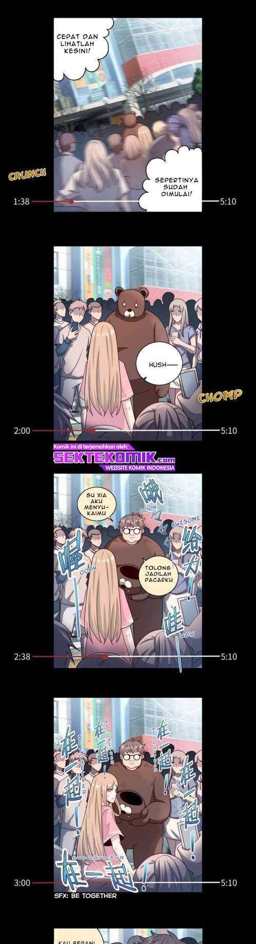 I Will Save The World By Eating Chapter 1 - halaman 2