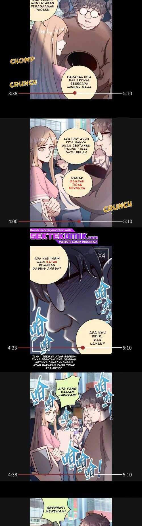 I Will Save The World By Eating Chapter 1 - halaman 3