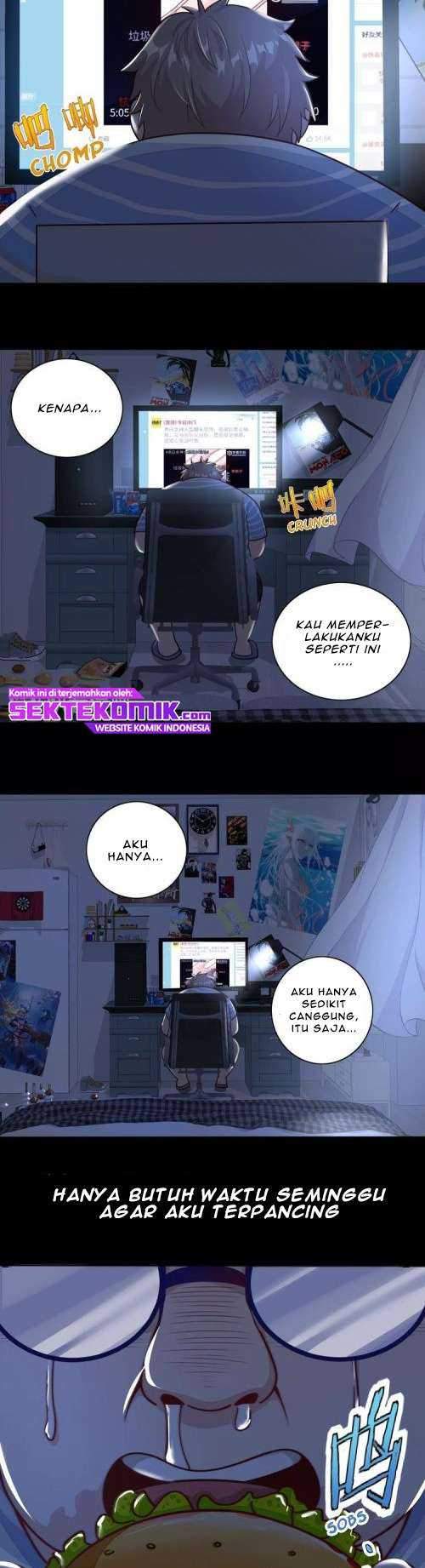 I Will Save The World By Eating Chapter 1 - halaman 5