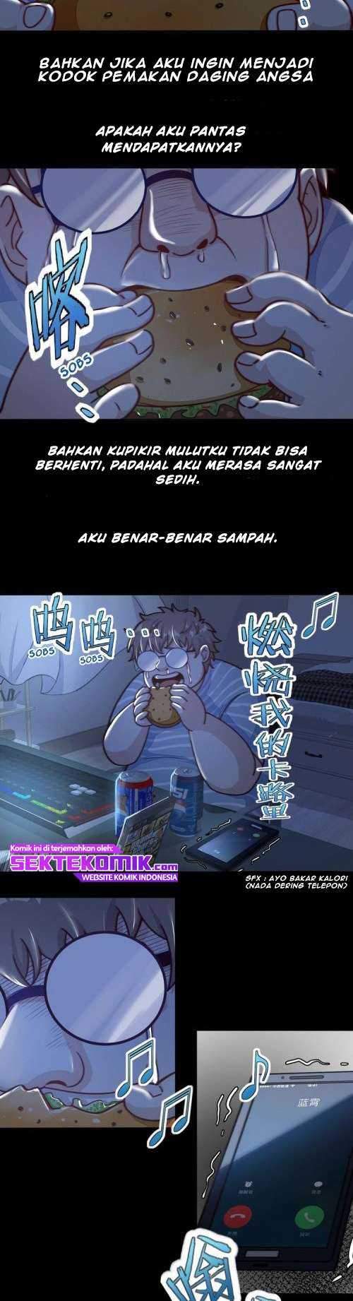 I Will Save The World By Eating Chapter 1 - halaman 6