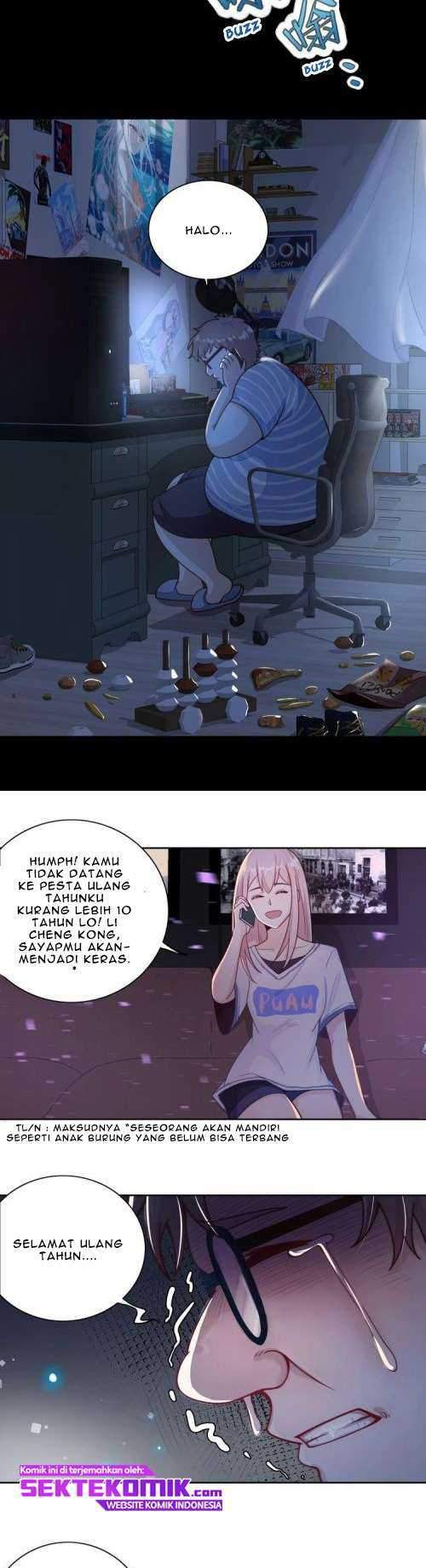 I Will Save The World By Eating Chapter 1 - halaman 7