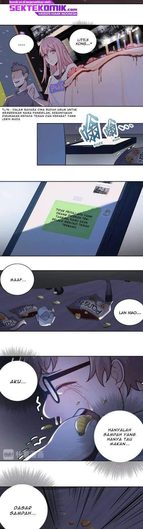 I Will Save The World By Eating Chapter 1 - halaman 9