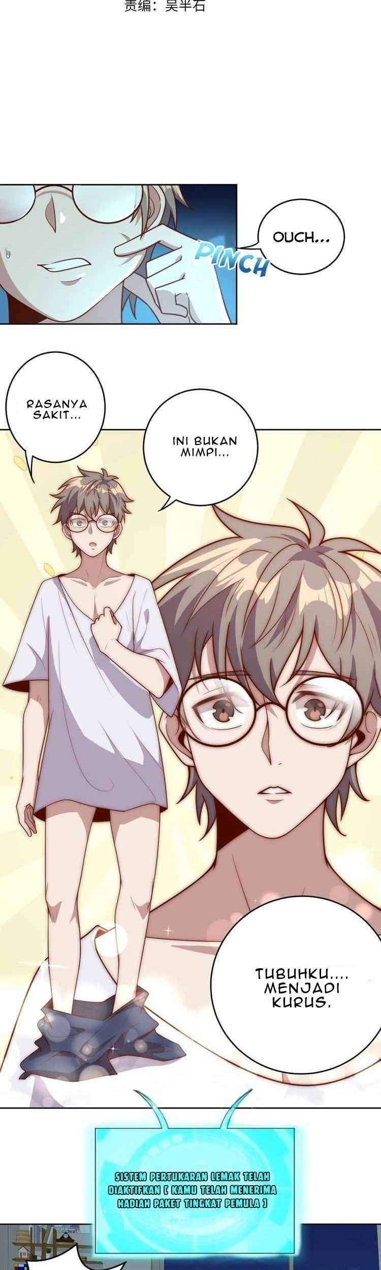 I Will Save The World By Eating Chapter 2 - halaman 5