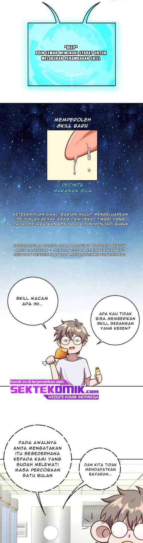 I Will Save The World By Eating Chapter 3 - halaman 12