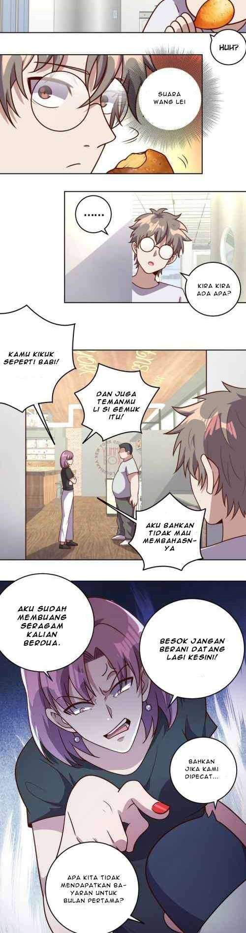 I Will Save The World By Eating Chapter 3 - halaman 13