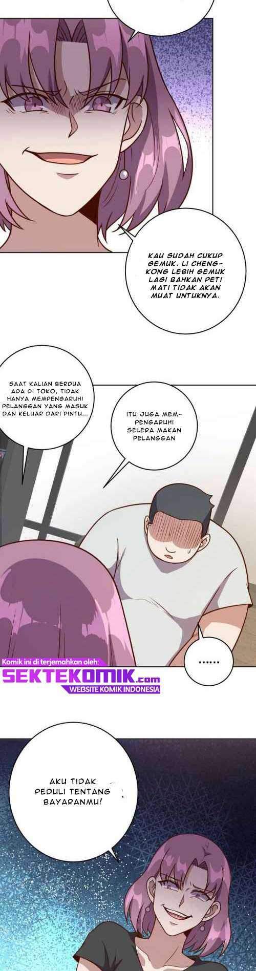 I Will Save The World By Eating Chapter 3 - halaman 15