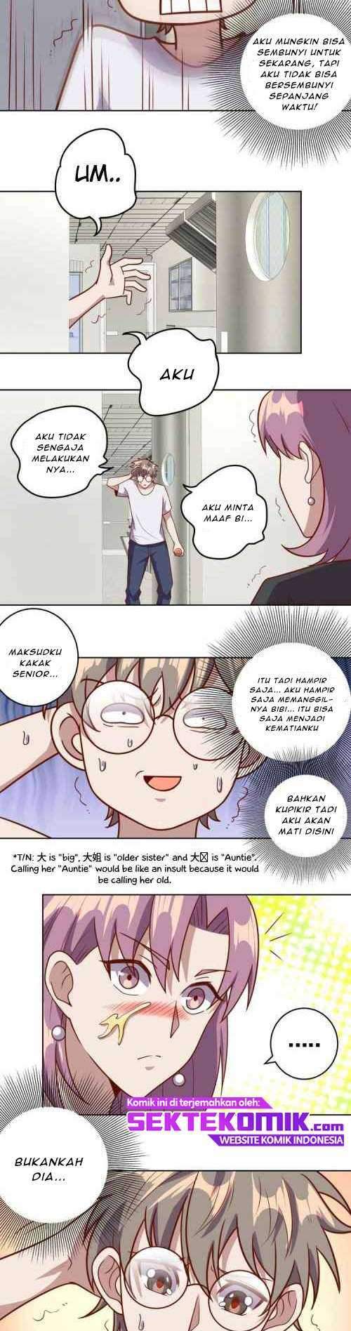 I Will Save The World By Eating Chapter 3 - halaman 19