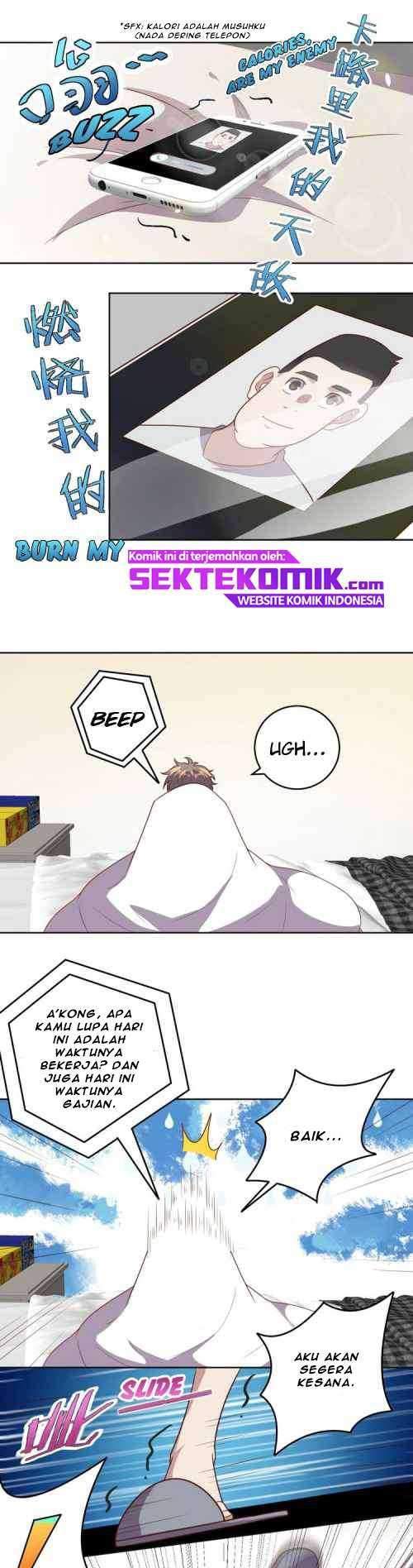 I Will Save The World By Eating Chapter 3 - halaman 2