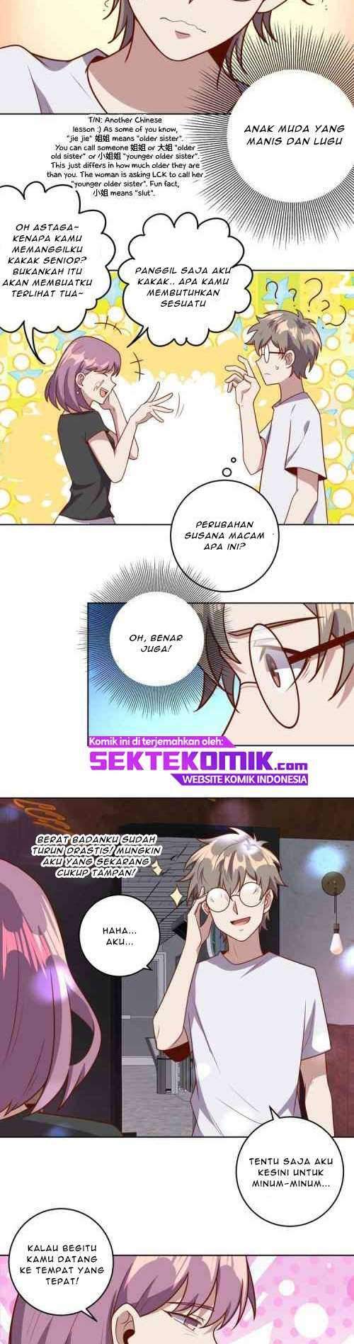 I Will Save The World By Eating Chapter 3 - halaman 20