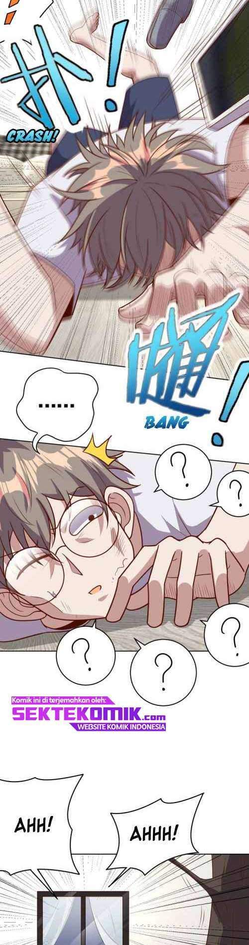 I Will Save The World By Eating Chapter 3 - halaman 3