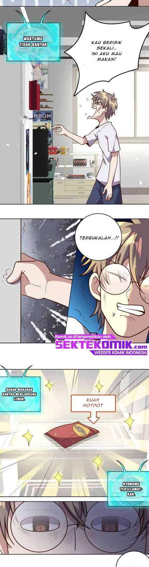 I Will Save The World By Eating Chapter 3 - halaman 6