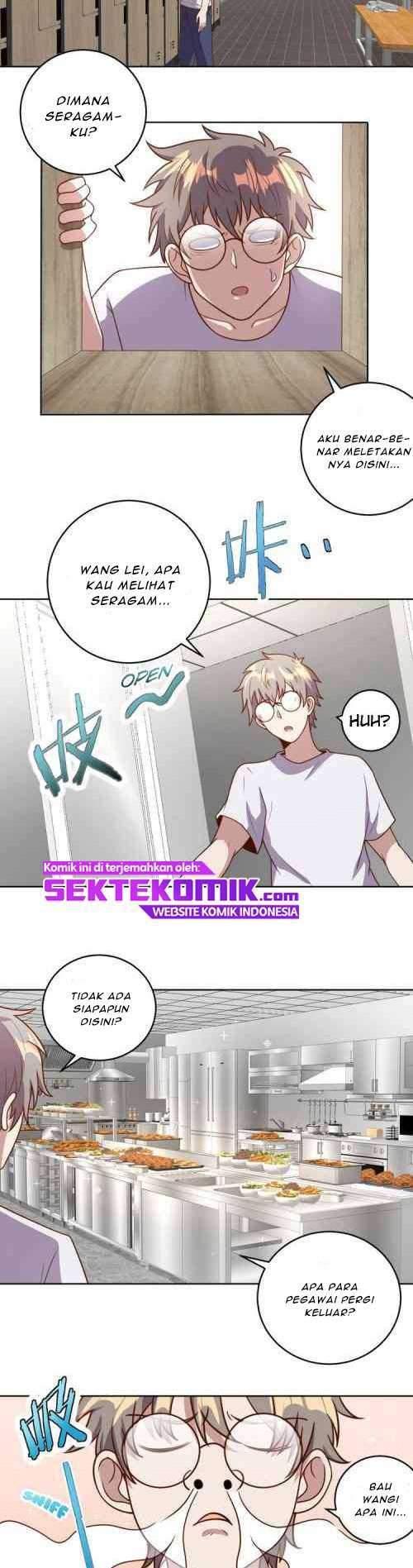 I Will Save The World By Eating Chapter 3 - halaman 9