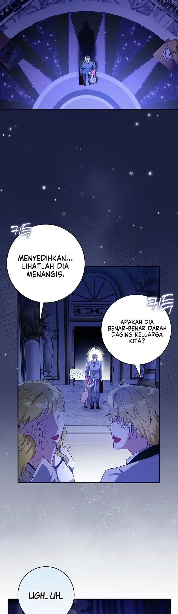 I Will Try to Save My Dad Chapter 1 - halaman 11