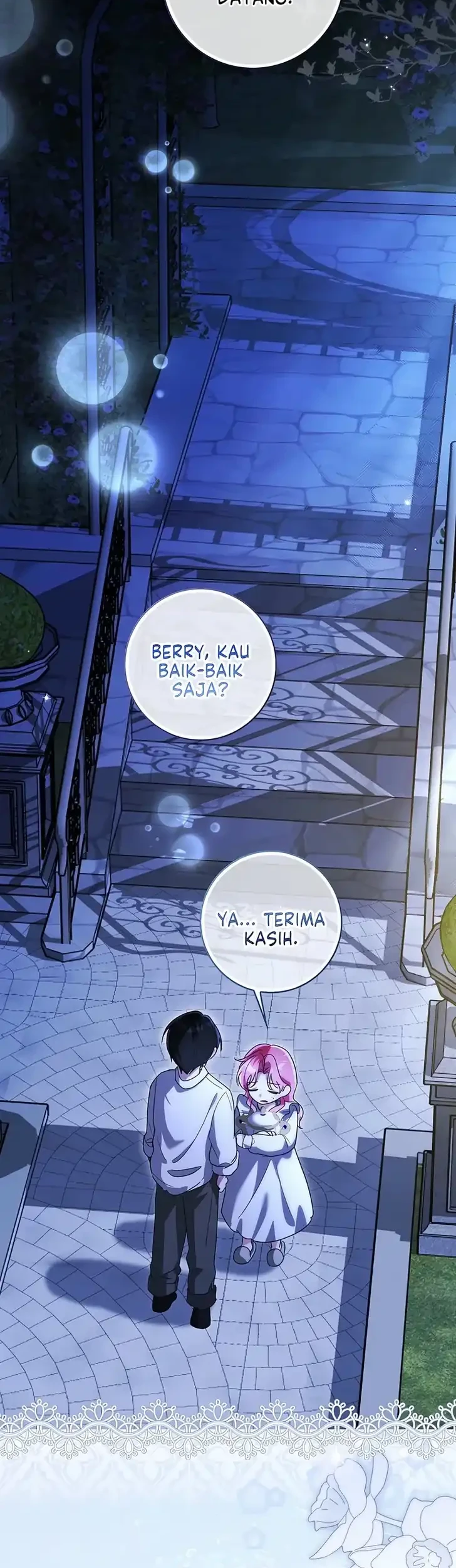 I Will Try to Save My Dad Chapter 10 - halaman 14
