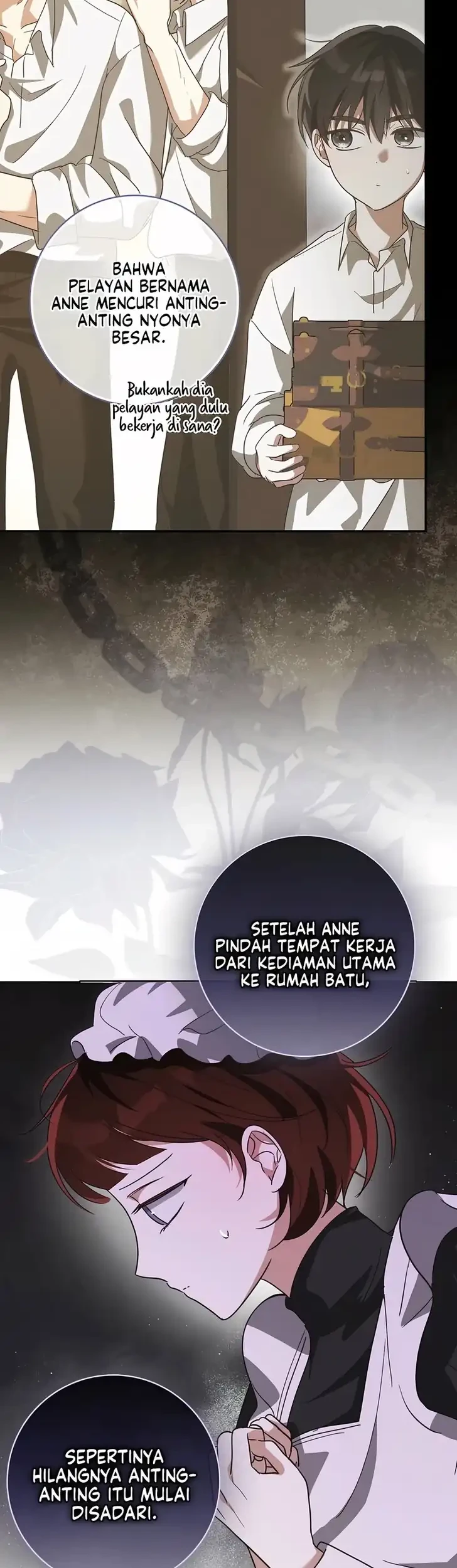I Will Try to Save My Dad Chapter 10 - halaman 18