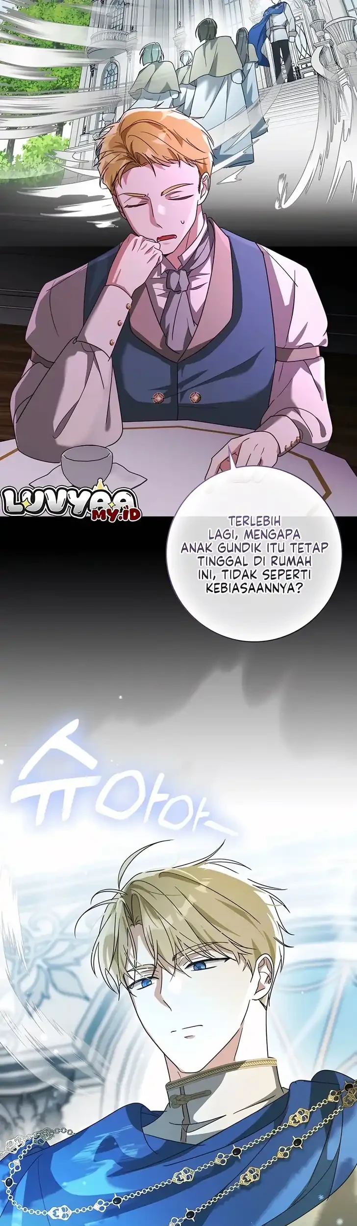 I Will Try to Save My Dad Chapter 10 - halaman 49