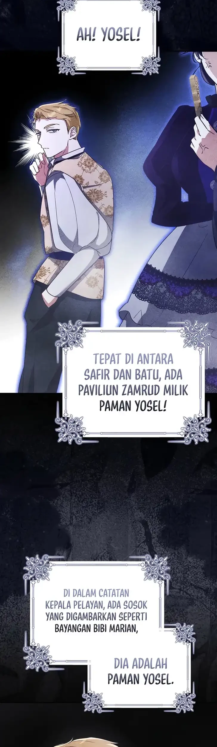 I Will Try to Save My Dad Chapter 11 - halaman 14