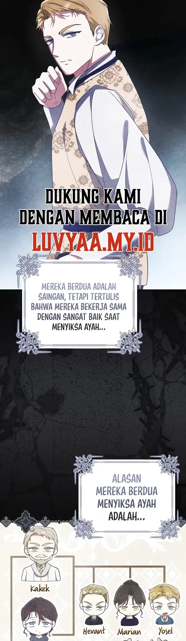 I Will Try to Save My Dad Chapter 11 - halaman 15