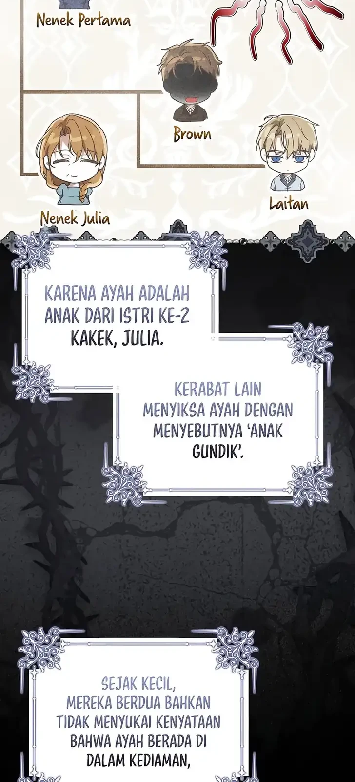 I Will Try to Save My Dad Chapter 11 - halaman 16