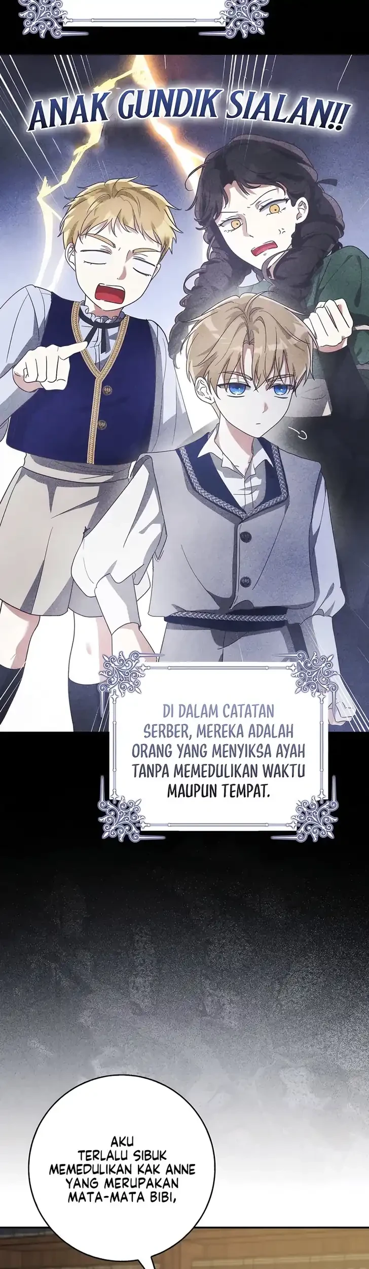 I Will Try to Save My Dad Chapter 11 - halaman 17