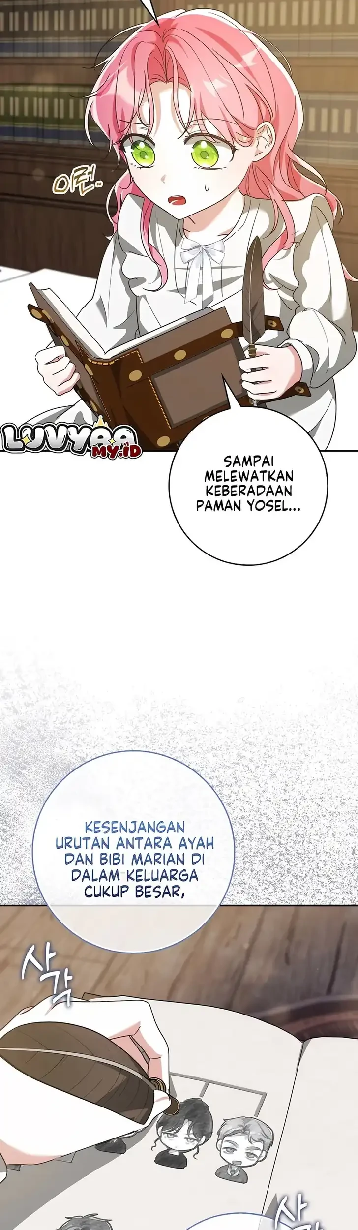 I Will Try to Save My Dad Chapter 11 - halaman 18